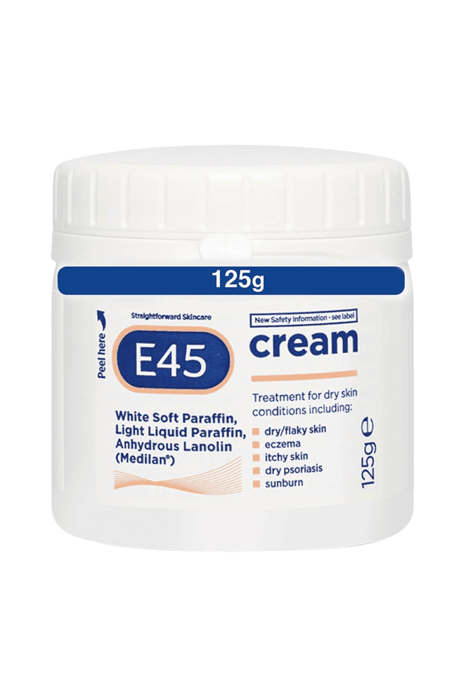E45  Dermatological Cream 125g