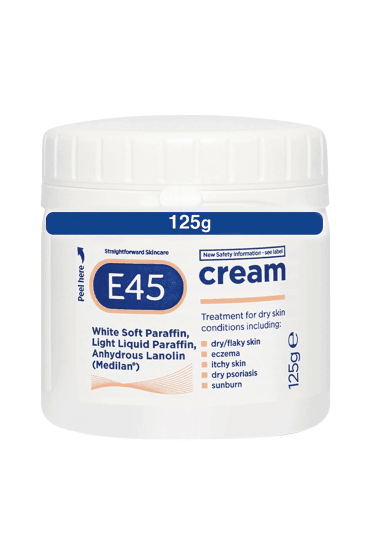 E45 Dermatological Cream 125g