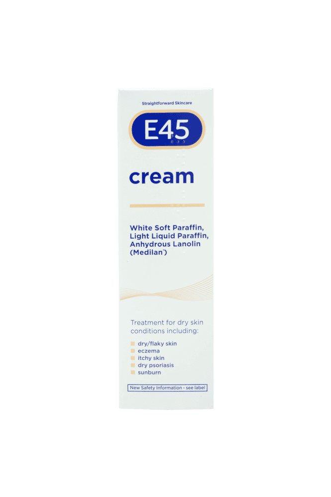 E45  Dermatological Cream 50g