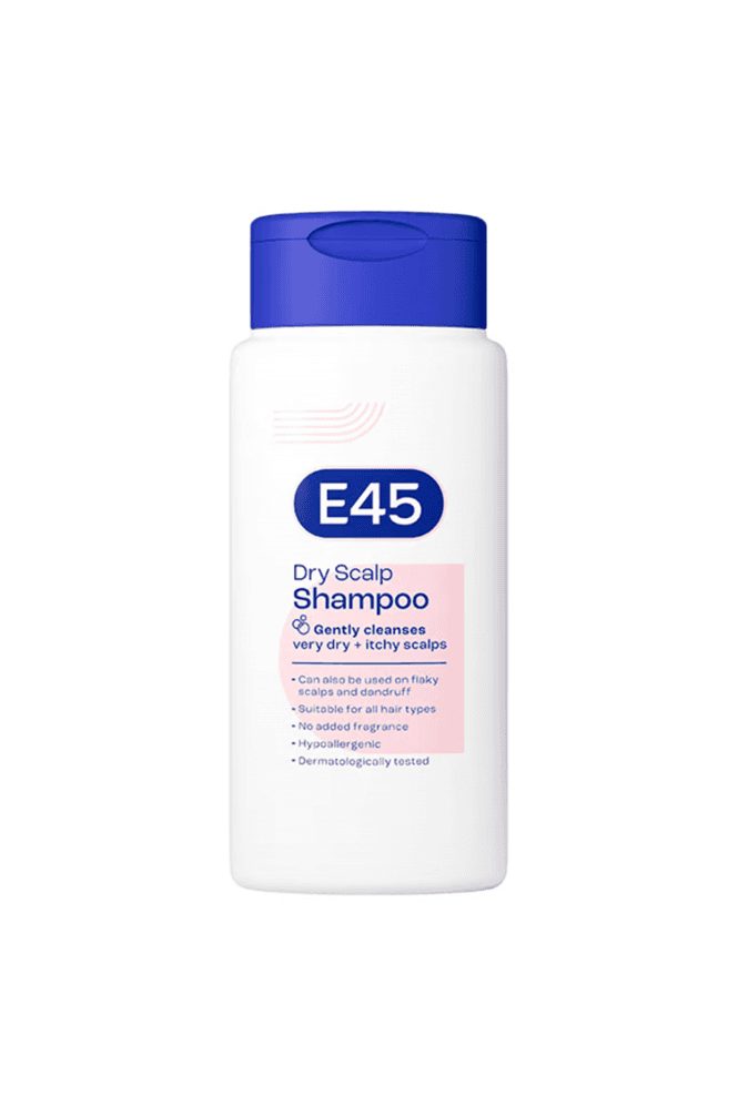 E45  Dermatological Dry Scalp Shampoo 200ml