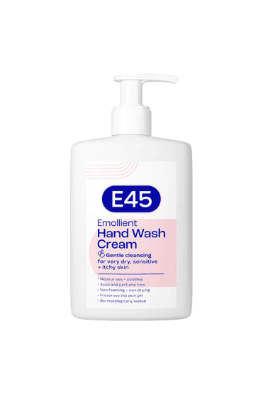 E45 Dermatological Emollient Wash Cream 250ml