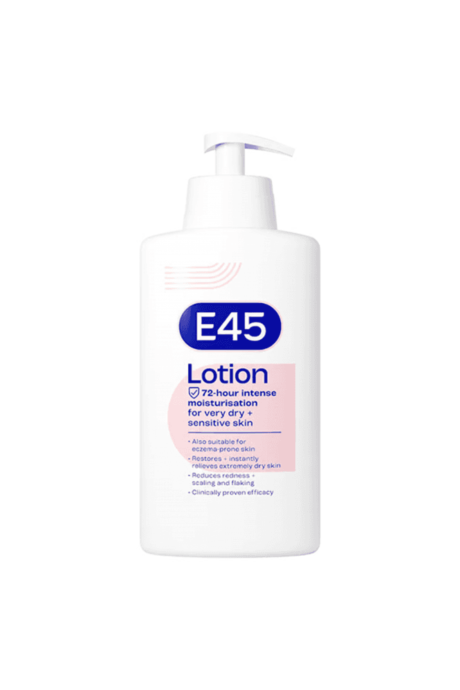 E45  Dermatological Moisturising Lotion 200ml