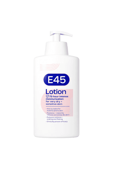 E45 Dermatological Moisturising Lotion 500ml