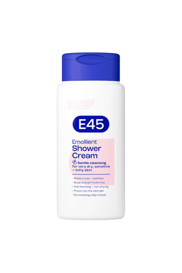 E45 Emollient Shower Cream 200ml