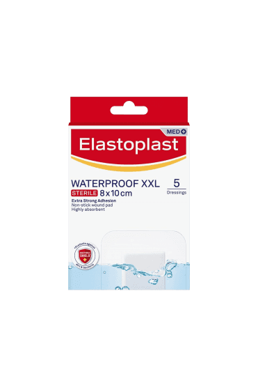 Elastoplast Aqua Protect Sterile Pads 6x7cm 5 Dressings