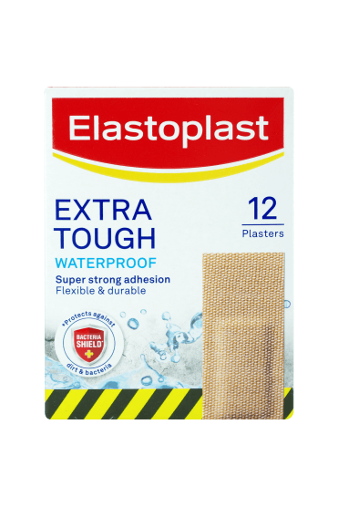 Elastoplast Fabric Plasters Extra Tough 12 Strips