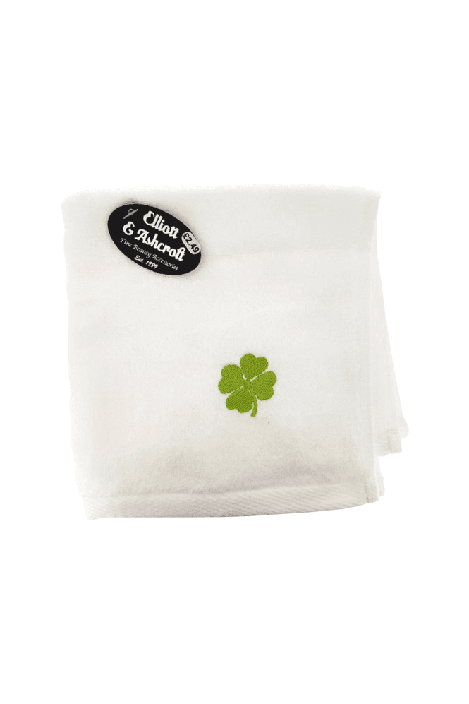 Elliot & Ashcroft Clover Design Facecloth