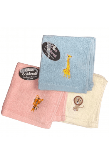 Jungle Facecloth 25x25cm