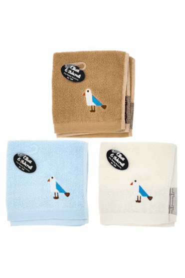 Seagull Design Facecloth