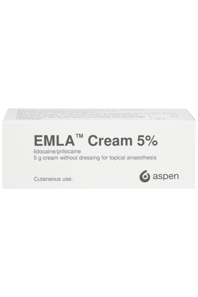 Aspen EMLA Cream 5% 5g