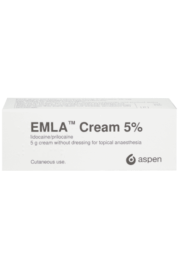 EMLA Cream 5% 5g