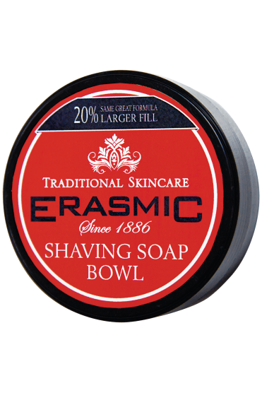 Erasmic Shaving Soap Bowl 90g