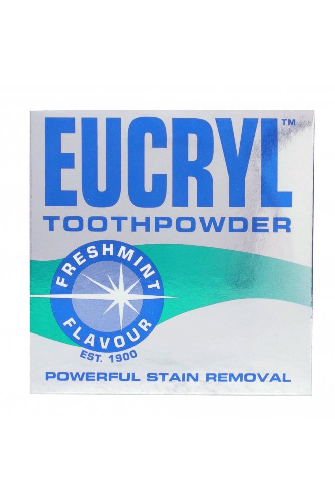 Eucryl  Stain Removal Toothpowder Freshmint 50g