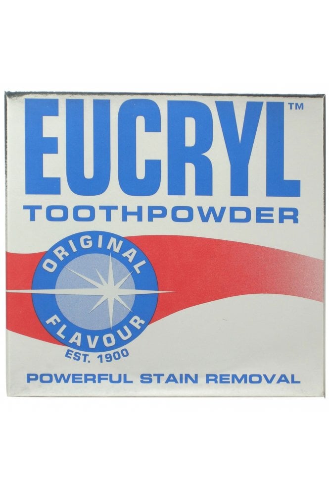 Eucryl  Stain Removal Toothpowder Original 50g