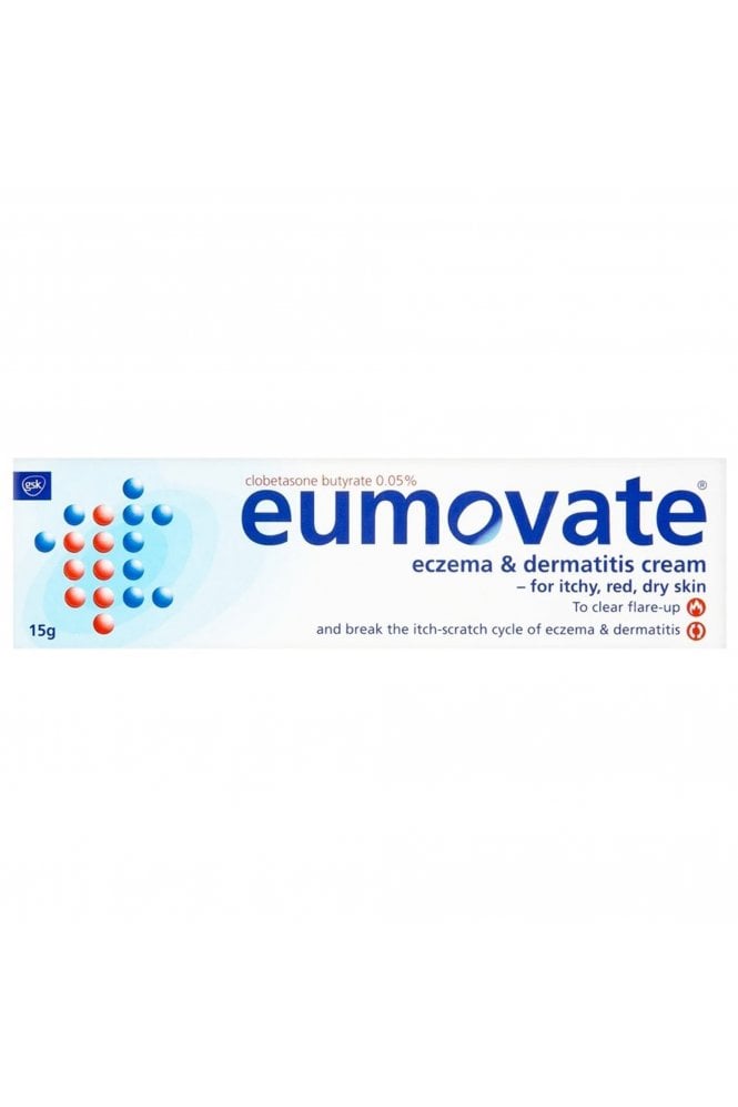 Eumovate  Eczema & Dermatitis Cream 15g