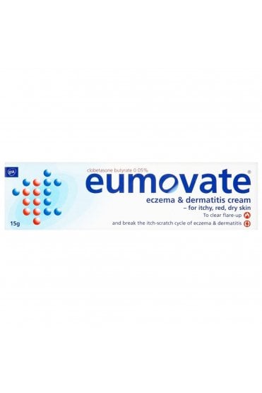 Eumovate Eczema & Dermatitis Cream 15g