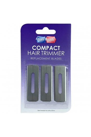 Ever Ready Compact Hair Trimmer Refill 3 Blades