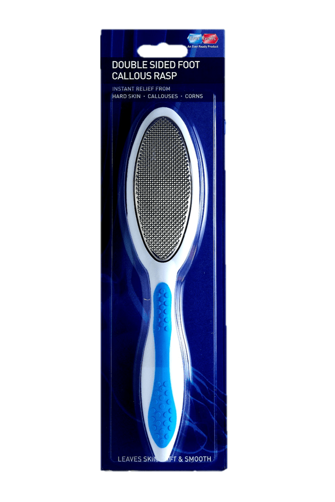 Ever Ready  Double Sided Foot Callous Rasp