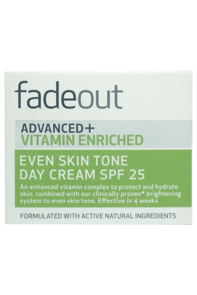 FadeOut Fade Out Advanced Vitamin Enriched Even Tone Day Cream, SPF 25, 50ml
