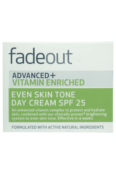 FadeOut Fade Out Advanced Vitamin Enriched Even Tone Day Cream, SPF 25, 50ml