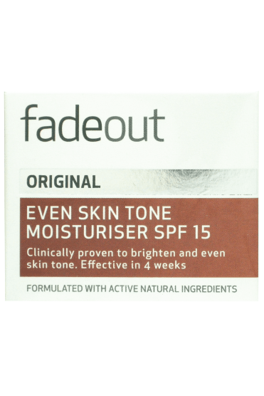 FadeOut Fade Out Brightening Moisturiser SPF 15 50ml