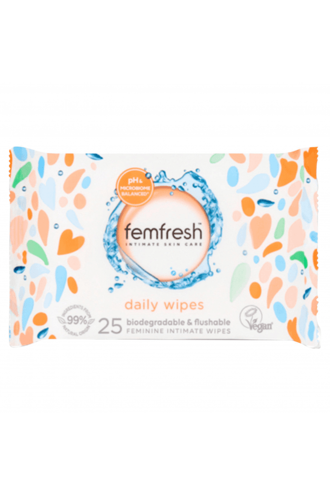 Femfresh  Feminine Freshness Wipes 25 Wipes