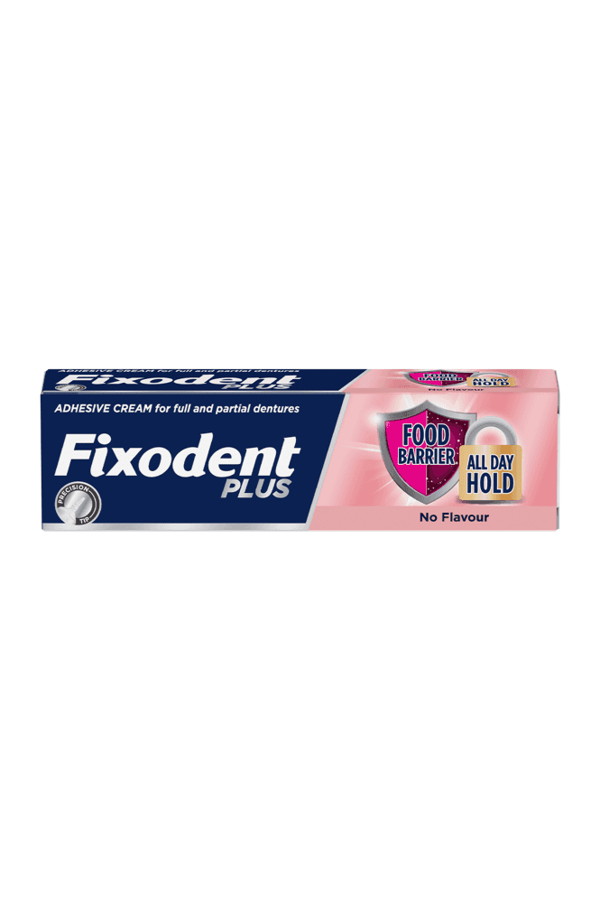 Fixodent  Denture Cream Antibacterial Food Seal 40g