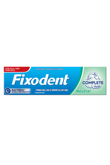 Fixodent Fixodent Neutral Denture Adhesive Cream 47g