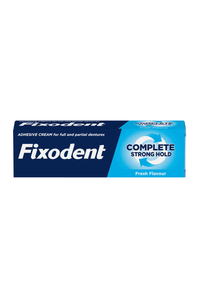 Fixodent  Original Denture Adhesive Cream Complete Fresh 47g