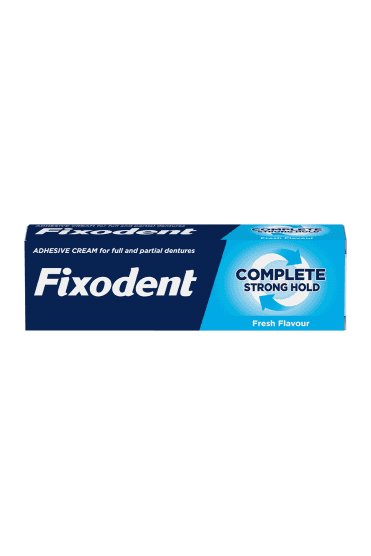 Fixodent Original Denture Adhesive Cream Complete Fresh 47g