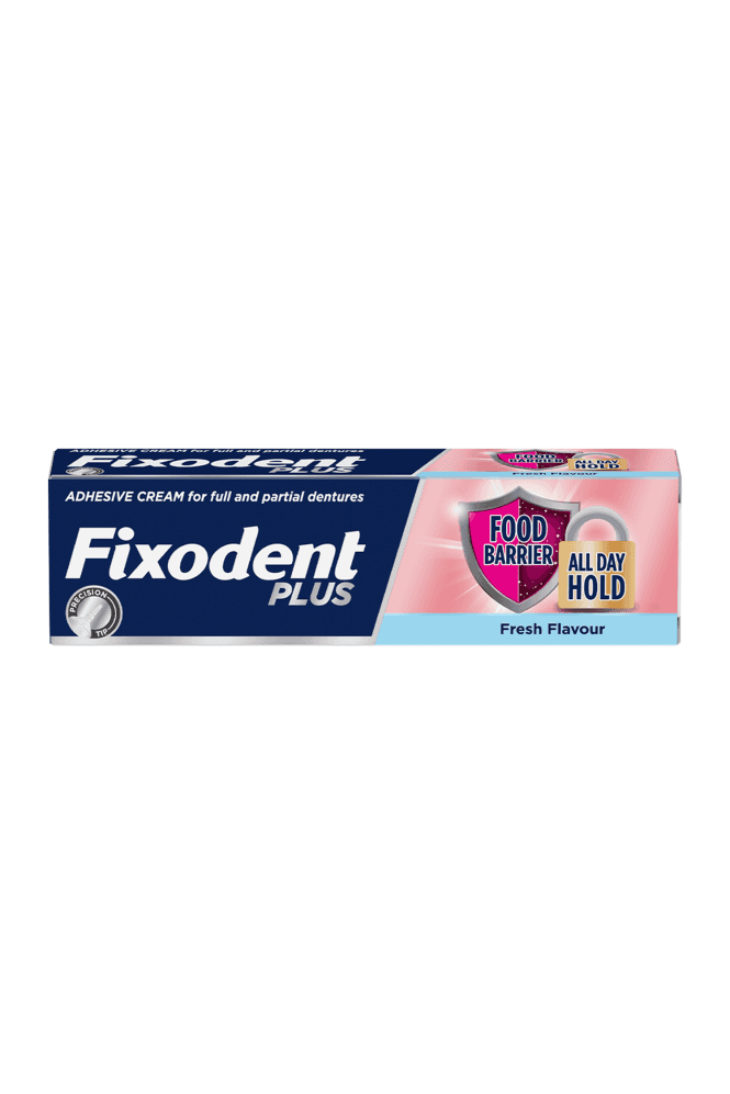 Fixodent  Plus Best Anti-Bacterial Adhesive 40G