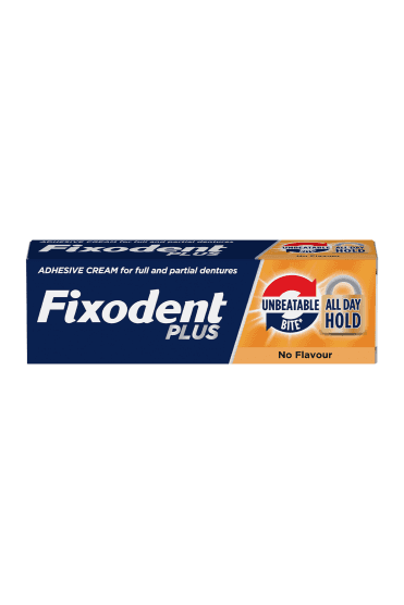 Fixodent Plus Denture Adhesive Cream Unbeatable Bite 40g