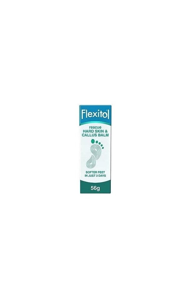 Flexitol  For Feet Rescue Hard Skin & Callus Balm 56g
