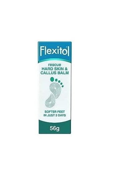 Flexitol For Feet Rescue Hard Skin & Callus Balm 56g