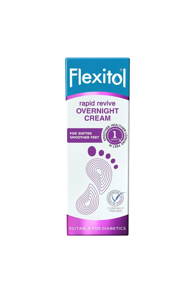Flexitol  Rapid Revive Overnight Foot Cream 50g