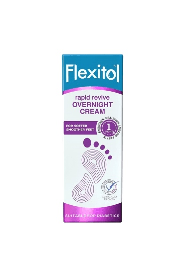 Flexitol Rapid Revive Overnight Foot Cream 50g