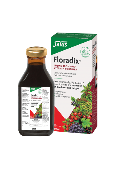Floradix Floradix Liquid Iron and Vitamin Formula Food Supplement 250ml
