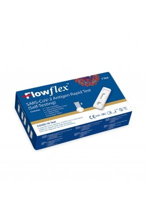 Flowflex Covid-19 Lateral Flow Test Single