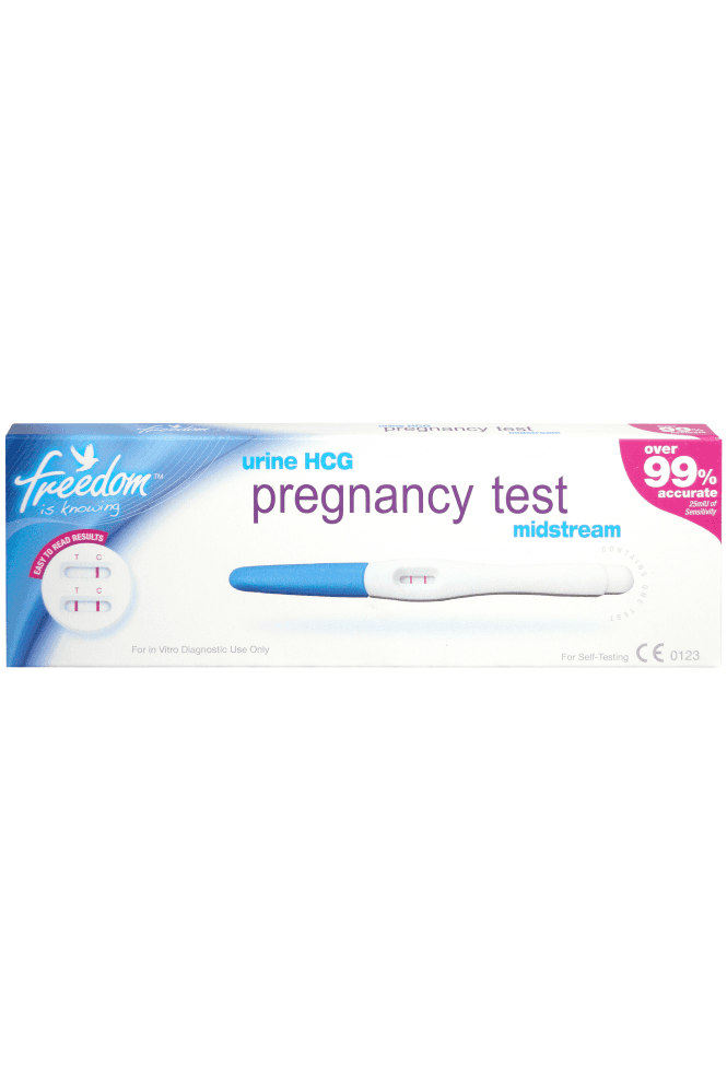 Freedom  Pregnancy Test Midstream