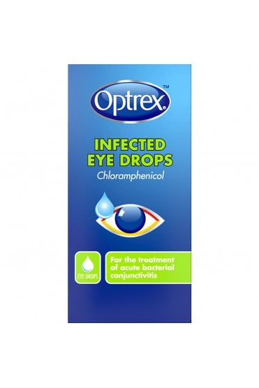 FRIDGE ITEM Optrex Infected Eyes 0.5% eye drops 10ml 