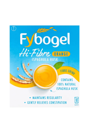 Fybogel Hi Fibre Orange Flavour 10 Sachets