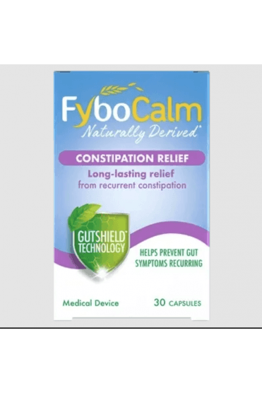 FYBOCALM constipation relief capsules 100mg