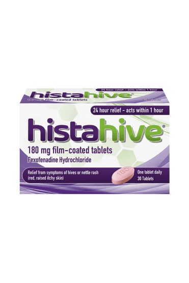 Histahive Fexofenadine 180mg 30 Tablets