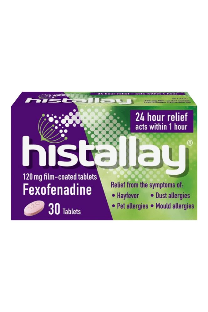 Galpharm Histallay Fexofenadine120mg OTC Tablets 30 (brands may vary)