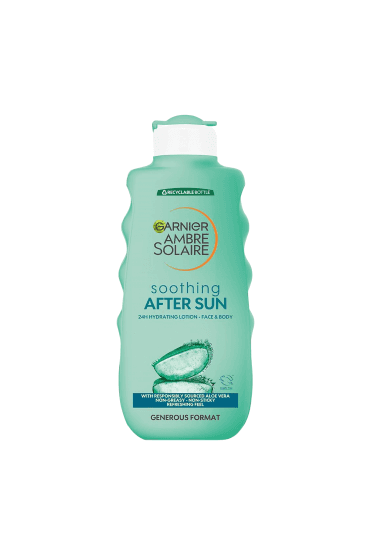 Garnier Ambre Solaire Aftersun Skin Soothing Hydrating Lotion 400ml