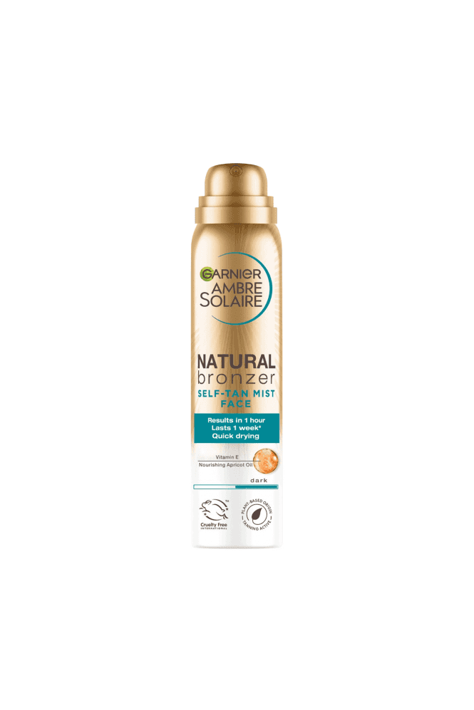 Garnier  Ambre Solaire Self Tan Mist Face Dark 75ml