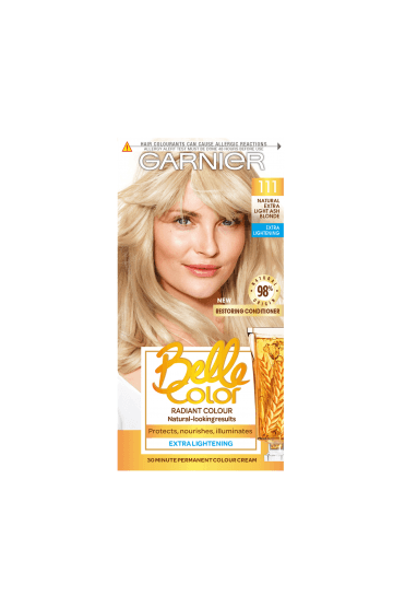 Garnier Garnier Belle Color 111 Extra Light Ash Blonde Permanent Hair Dye