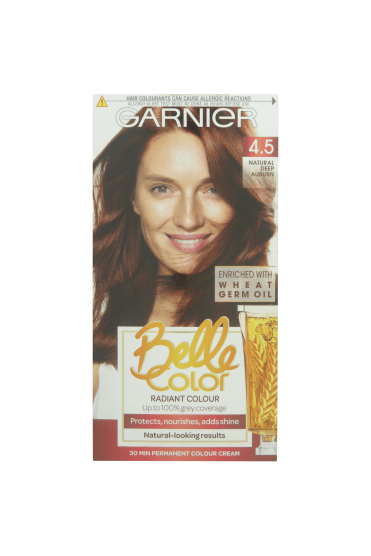 Garnier Garnier Belle Color 4.5 Natural Deep Auburn