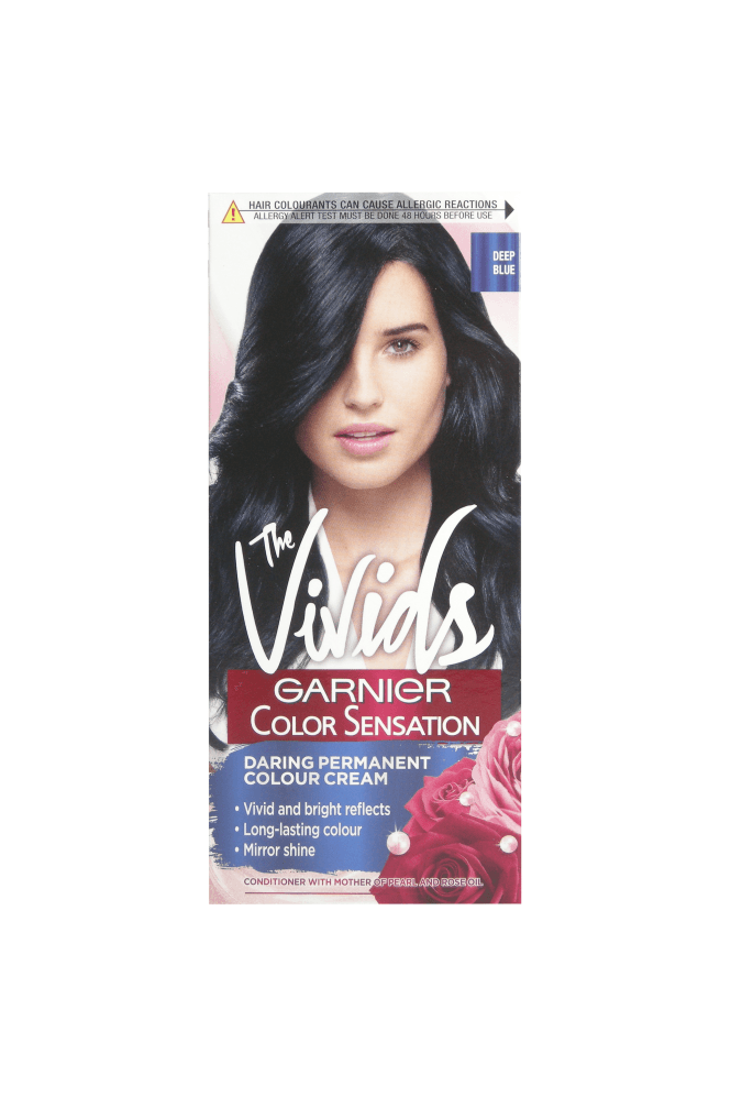 Garnier  Color Sensation Vivids Deep Blue Permanent Colour Cream