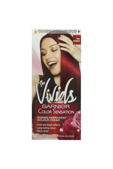Garnier Garnier Color Sensation Vivids Fiery Burgundy Permanent Colour Cream